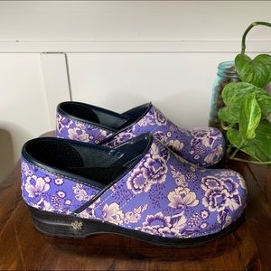 Sanita Patent Leather Clogs